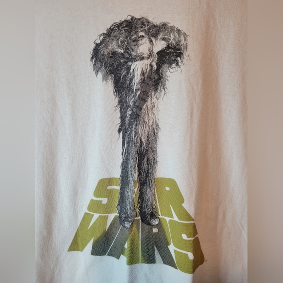 Star Wars | Chewbacca Title Logo Tee | Short Sleeve | Men's Large - Picture 6 of 10